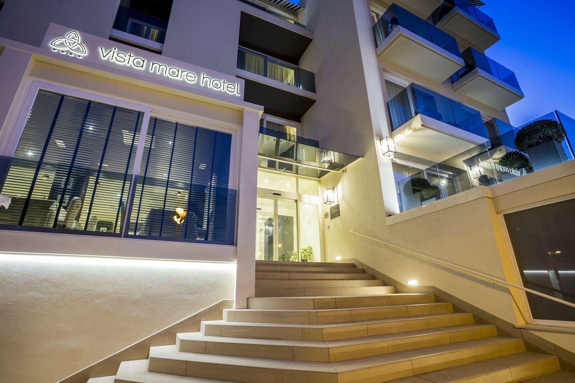 Hotel Vista Mare & Spa - Aperto Tutto L'Anno Cesenatico Exterior foto